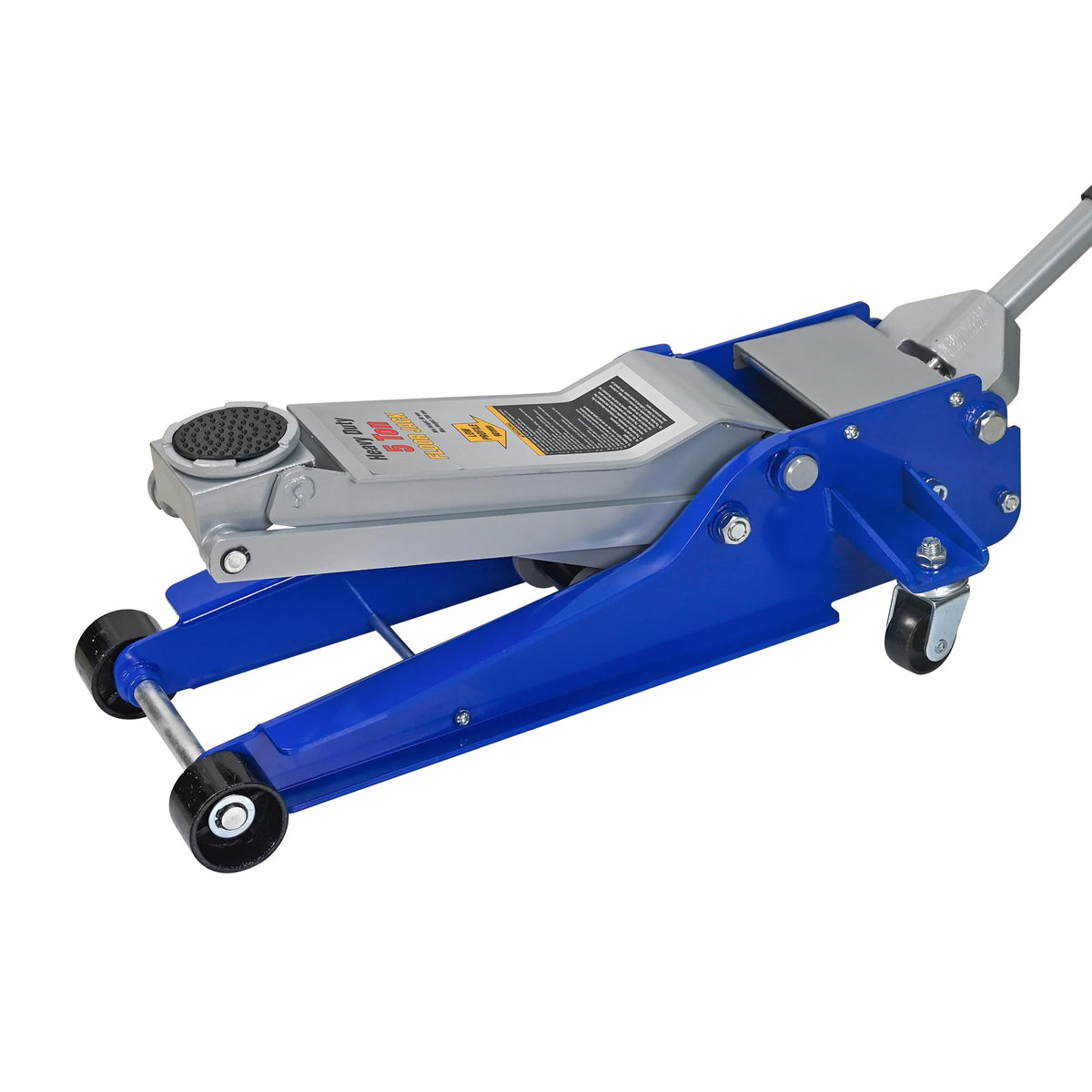 5 Ton Ultra Low Profile Hydraulic Floor Jack I493826