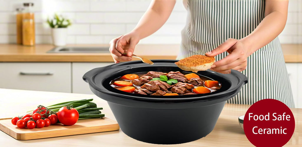 Ceramic Slow Cooker Pot Replacement 7 Quart D693301