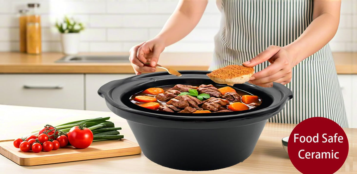Ceramic Slow Cooker Pot Replacement 7 Quart D693301