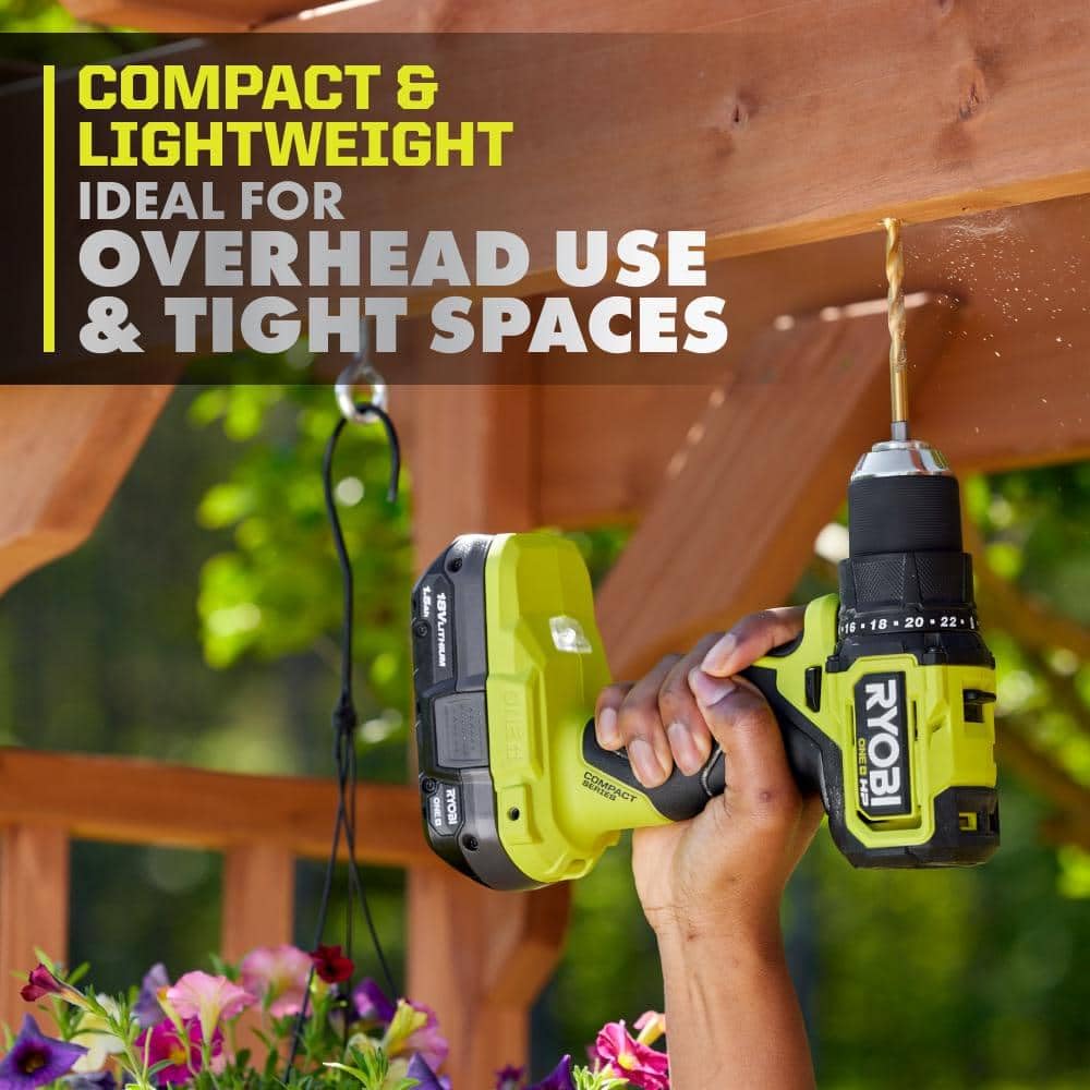 18V Brushless Cordless Compact 2-Tool Combo Kit with Drill/Driver S460