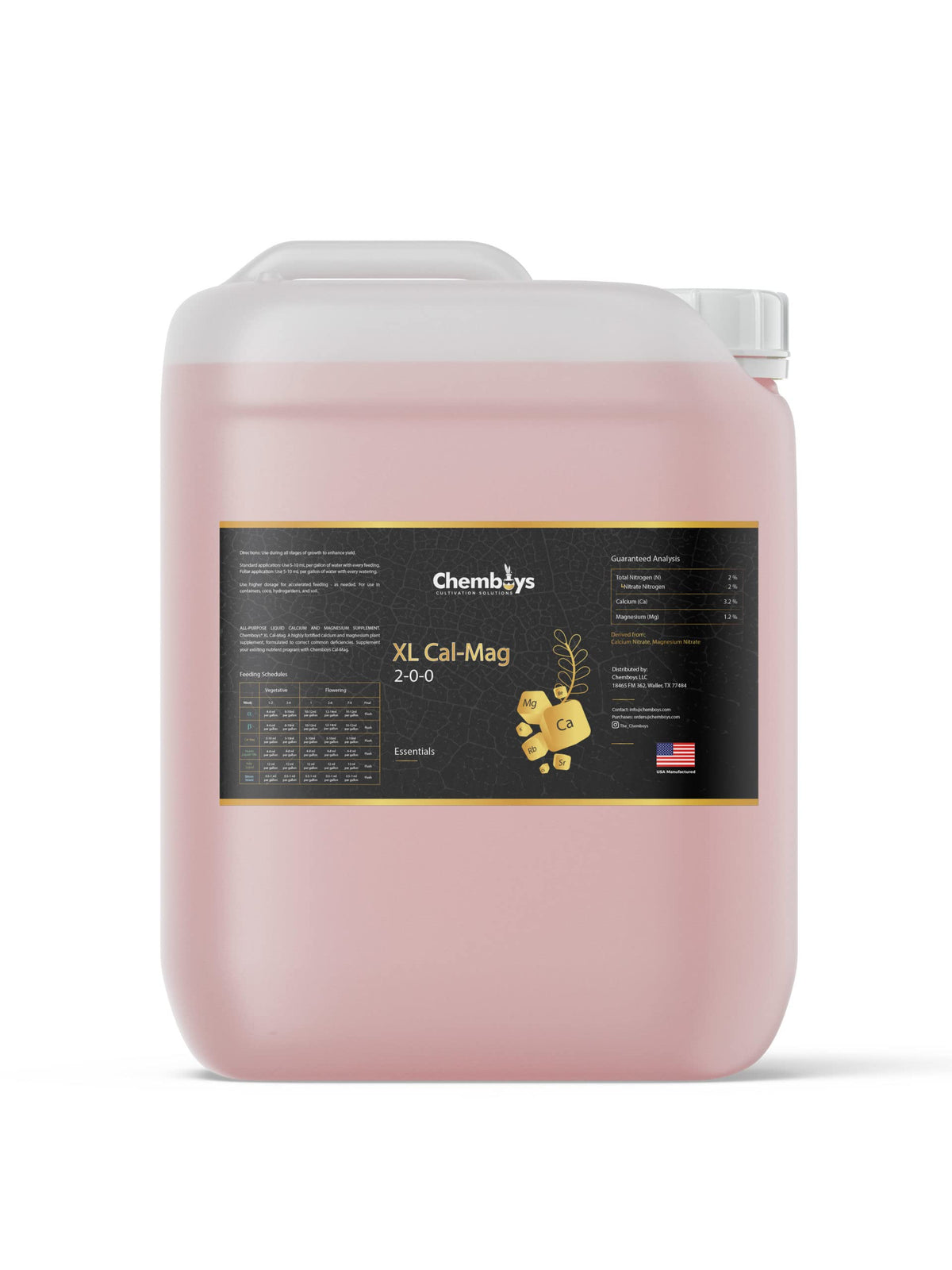 Cal-Mag Liquid Fertilizer 2-0-0 1 Pint O24862