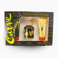 3 Pc Cologne Spray After Shave Balm Shower Gel Gift Set E9856
