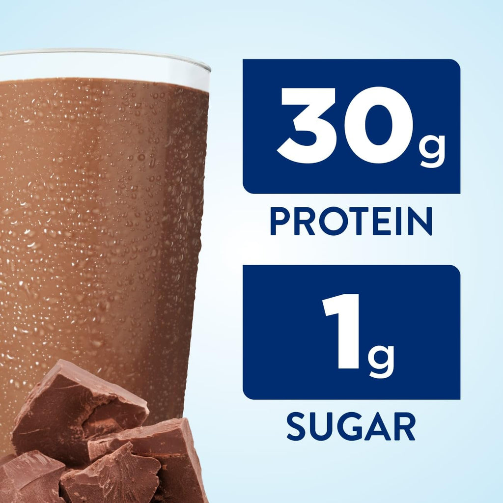 Chocolate Protein Shake 30g Protein 12 Pack E34315