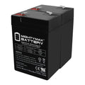 6V 4.5AH SLA Replacement Battery 2 Pack M859