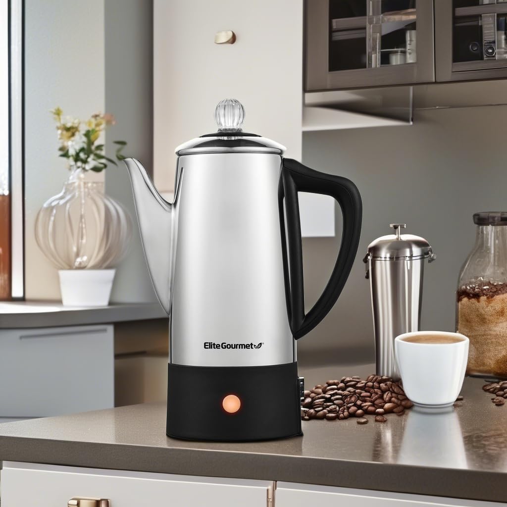 6-Cup Electric Coffee Percolator G436960