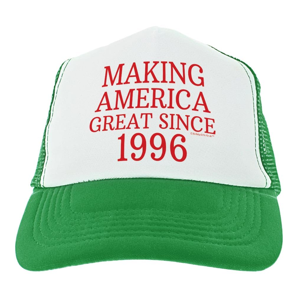 30th Birthday Novelty Snapback Trucker Hat C878111