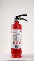 2 Pack 2.5 lb ABC Dry Powder Fire Extinguisher with Mini Extinguisher C9233