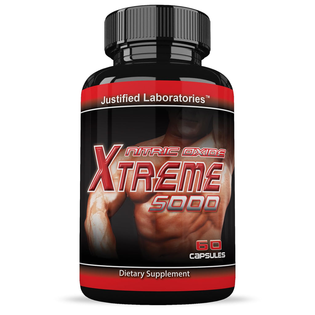 L-Arginine Men's Health Supplement 60 Capsules Pack of 3 W9023