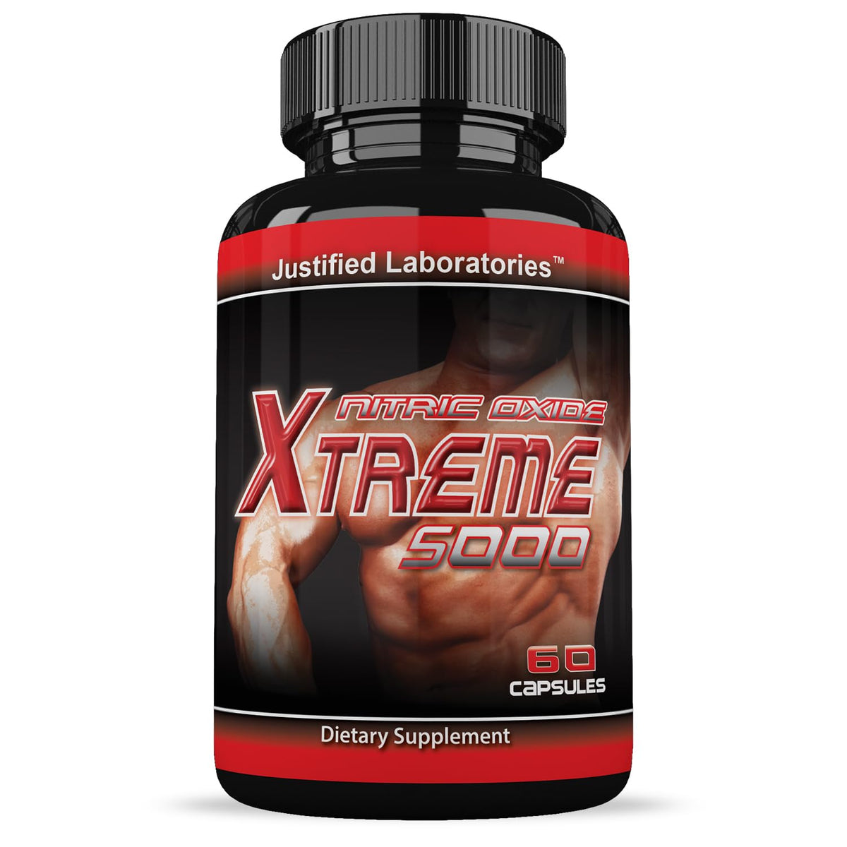 L-Arginine Men's Health Supplement 60 Capsules Pack of 3 W9023