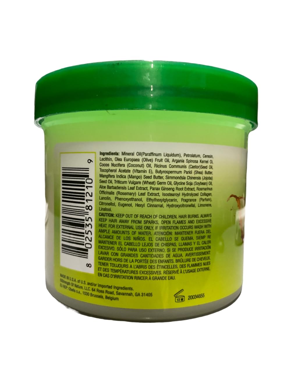 Olive Oil & Vitamin-E Conditioner, 10 Ounce (4 pack) E64366