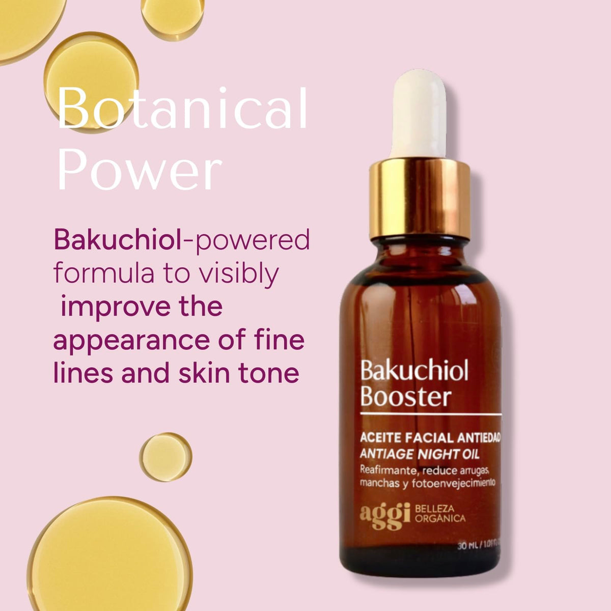 Bakuchiol Firming Facial Oil 1.01 oz T224