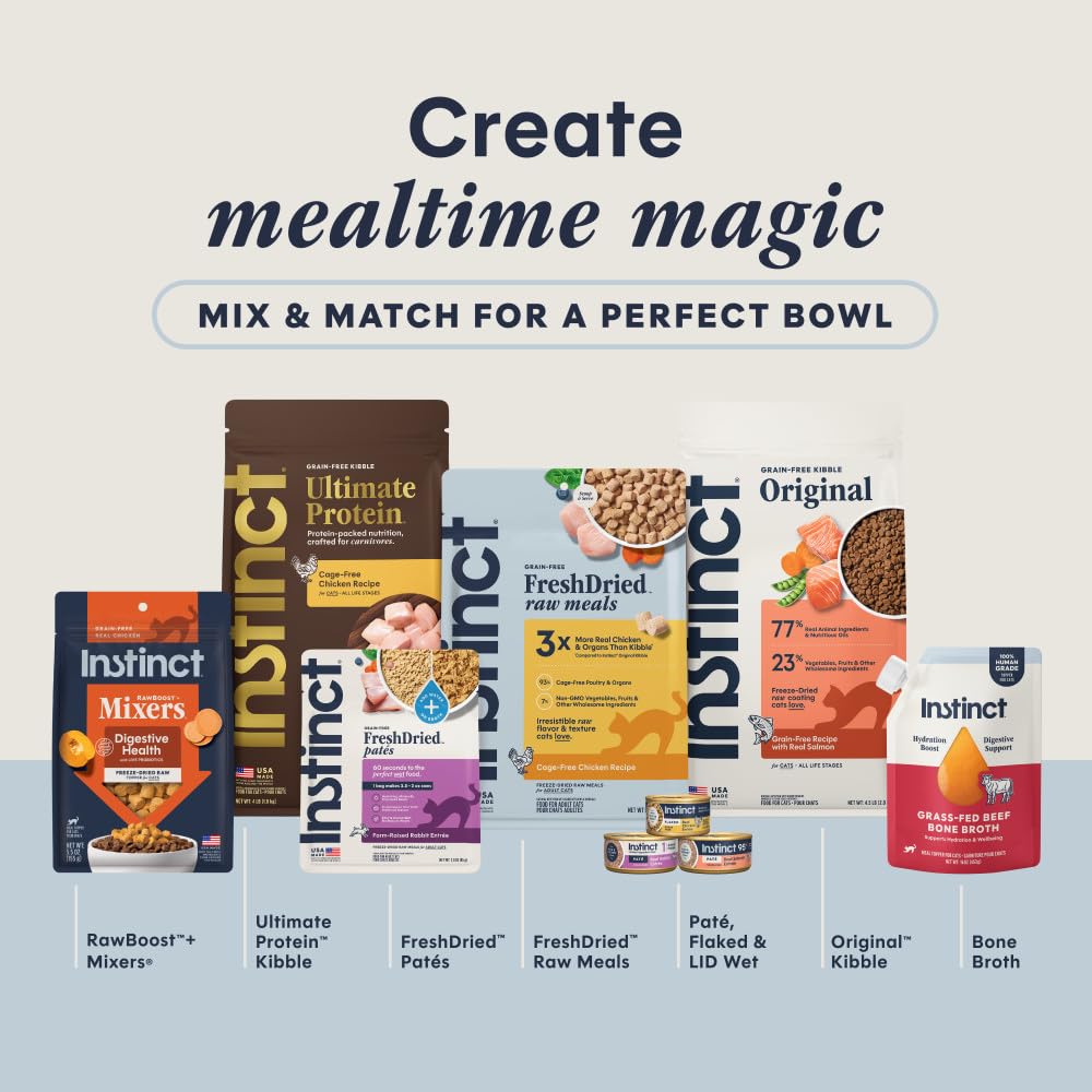 Chicken Dry Cat Food 4 lb. Bag V191112
