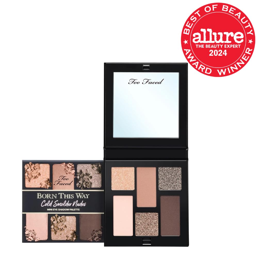 Mini Natural Nudes Eye Shadow Palette B115