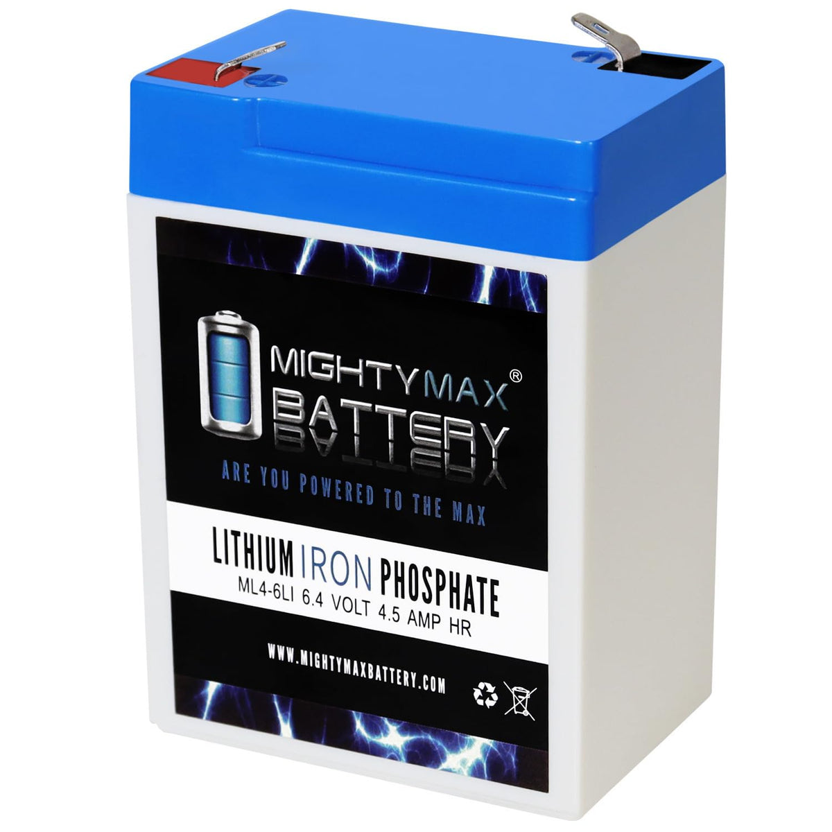6V 4.5AH Lithium Replacement Battery N677