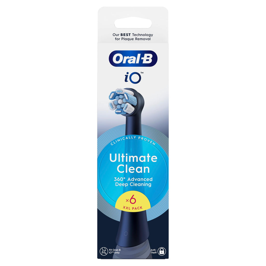 Black Replacement Toothbrush Heads O18880