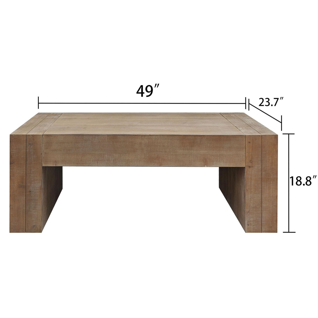 Modern Farmhouse Coffee Table V835868