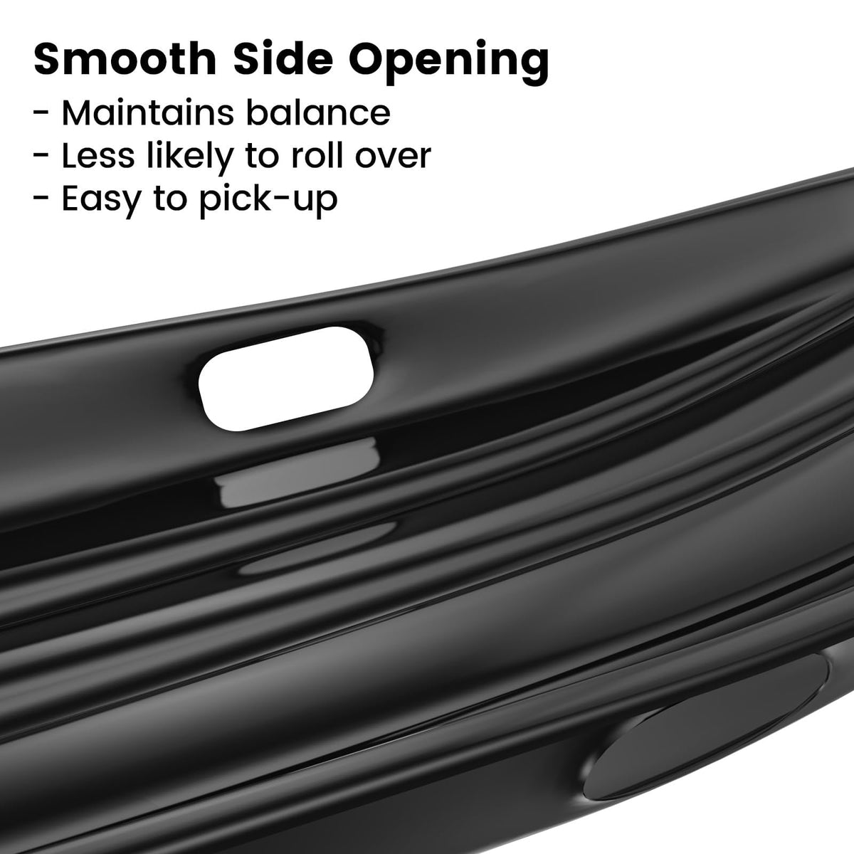 Cold-Resistant Plastic Toboggan Sled with Pull Rope S84781