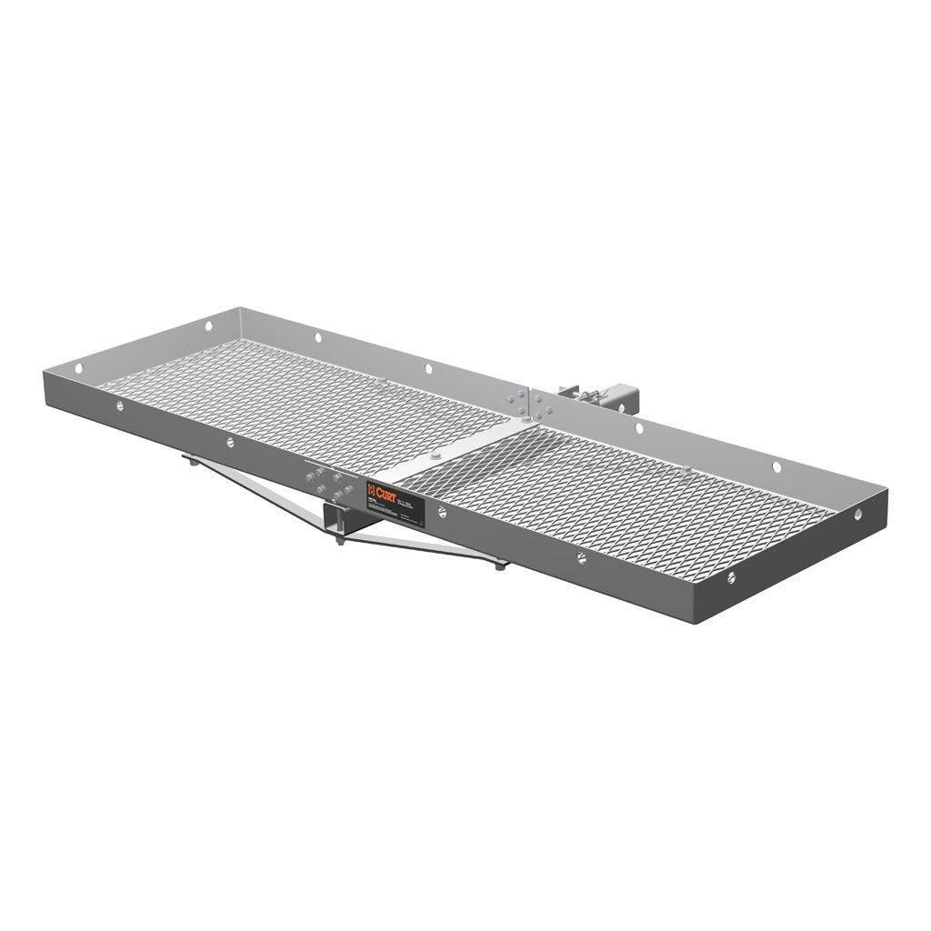 Tray-Style Trailer Hitch Cargo Carrier, 500 lbs. Capacity, 60-Inch x 19-Inch V3957