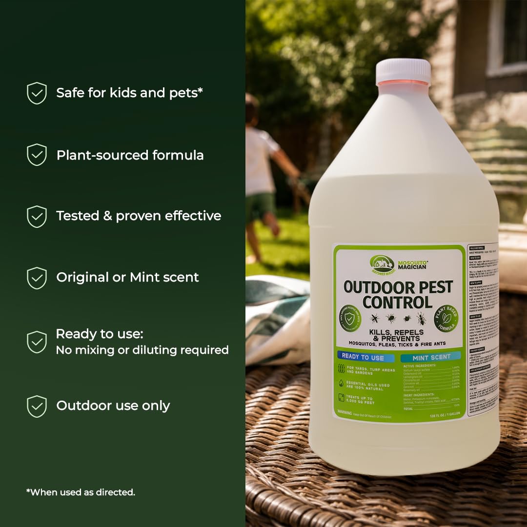 Ready-to-Use Mosquito Yard Spray 1 Gal G6856