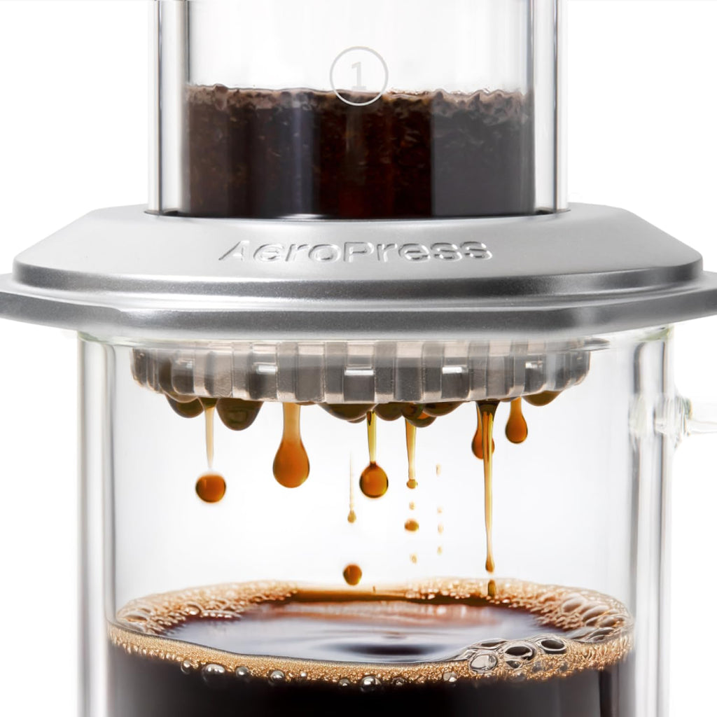 Premium Glass Stainless Steel Coffee Press T795