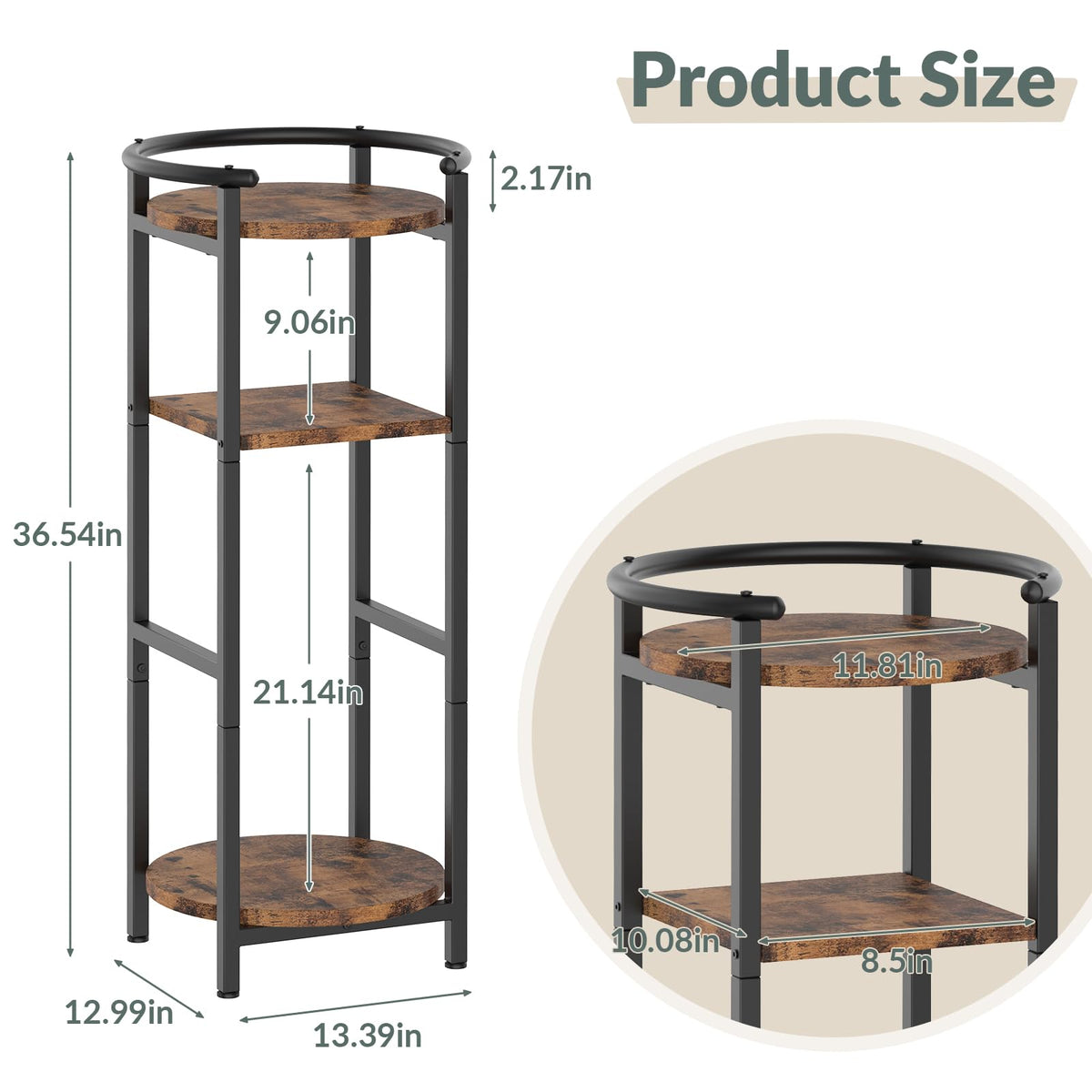 Wood Drink Dispenser Stand R841687