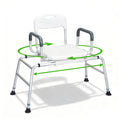 Heavy Duty Sliding Shower Chair with 360⁰ Swivel Seat J321