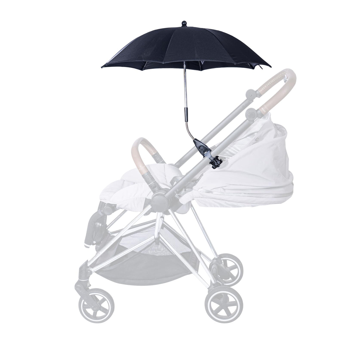 Black Pink 23 Inch Umbrella Y2131