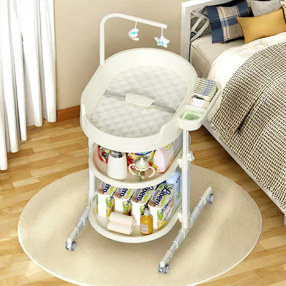 Portable Baby Diaper Changing Station with Storage Drawers G527711