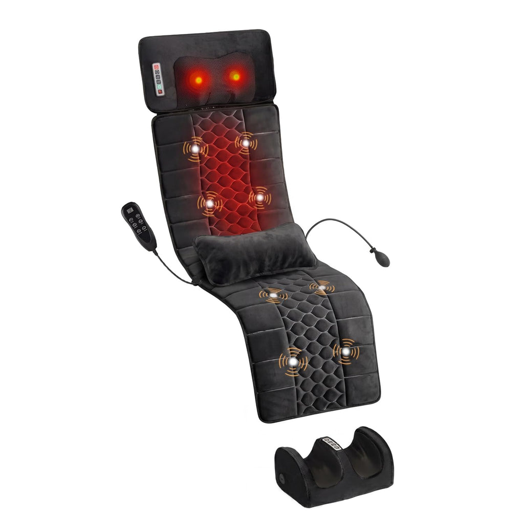 Full Body Massage Mat with Heat M330737