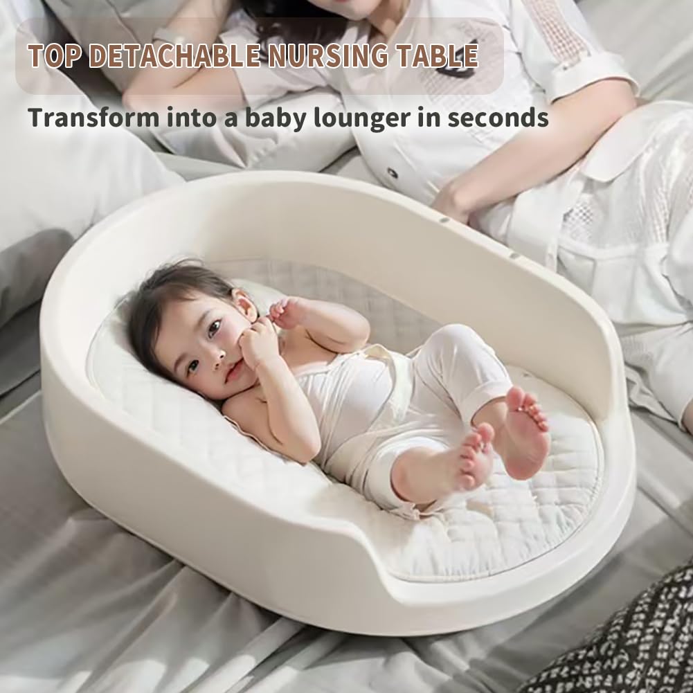 Portable Baby Diaper Changing Station with Storage Drawers G527711