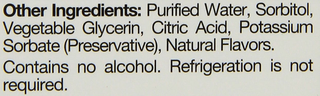 Sublingual Vitamin B Complex Plus B-12 Liquid, Natural Berry, 2 Fl Oz (Pack of 3) N462
