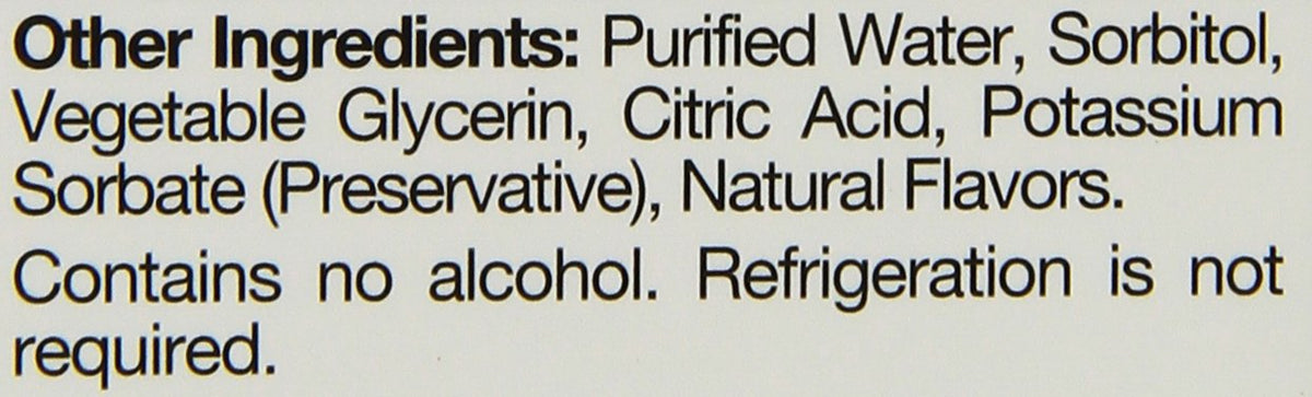 Sublingual Vitamin B Complex Plus B-12 Liquid, Natural Berry, 2 Fl Oz (Pack of 3) N462