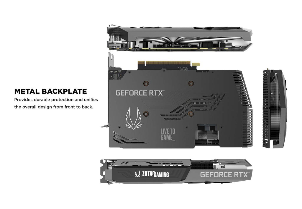 GeForce RTX 3070 8GB GDDR6 Graphics Card Q84402