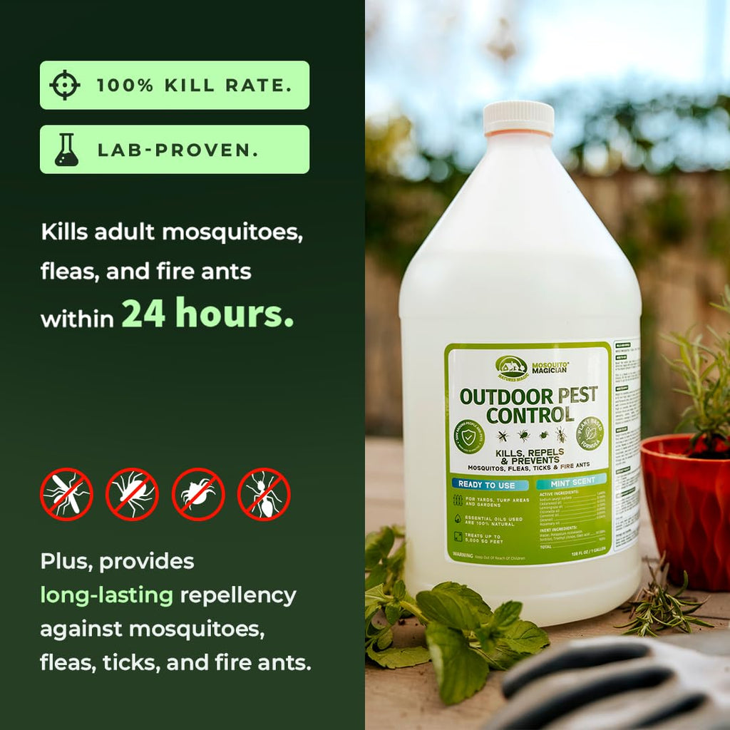 Ready-to-Use Mosquito Yard Spray 1 Gal G6856