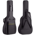 41 In 0.35 In Thick Padding Soft Guitar Bag Black B950