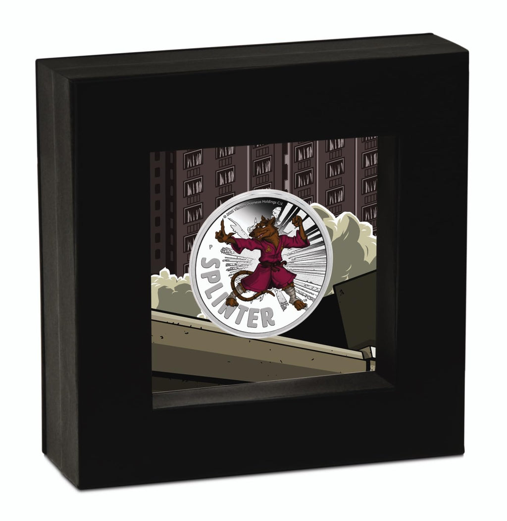 1 oz Proof Silver Coin L7717