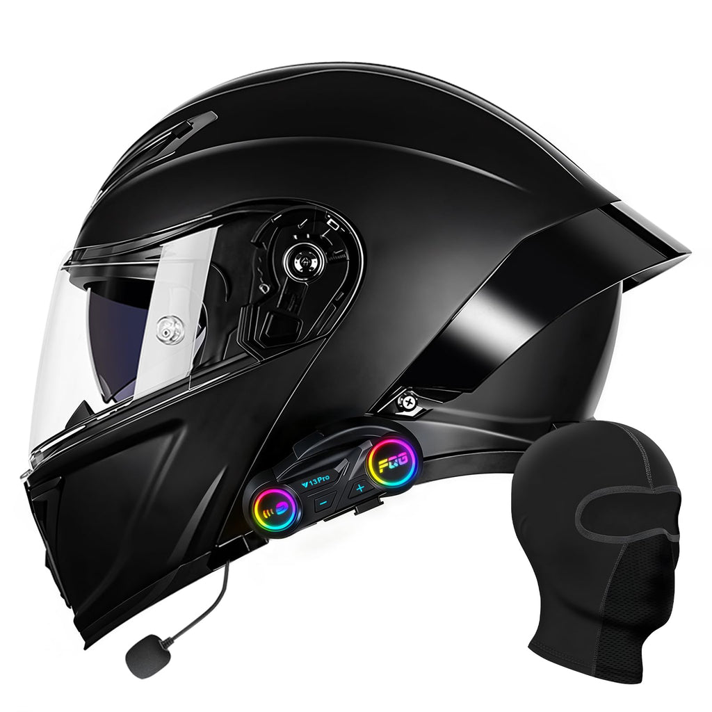 Bluetooth Modular Motorcycle Helmet K890096