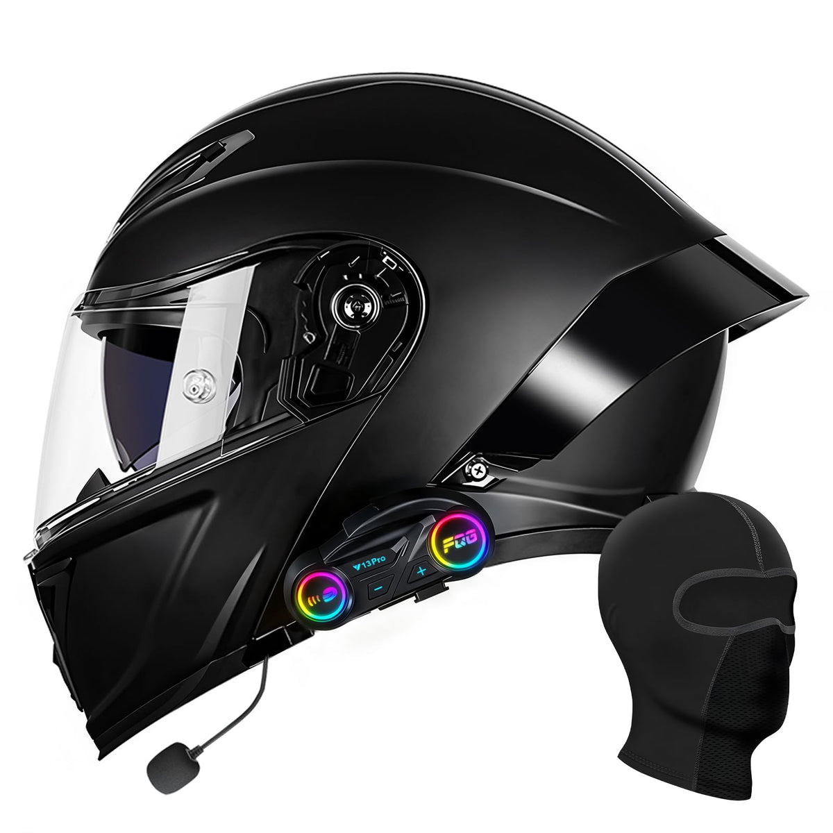 Bluetooth Modular Motorcycle Helmet K890096