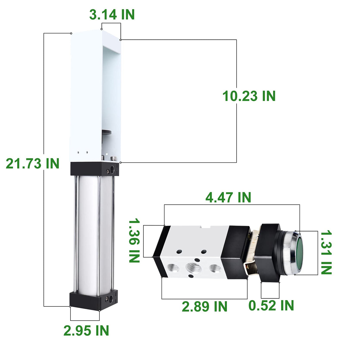Aluminum Can Crusher E198