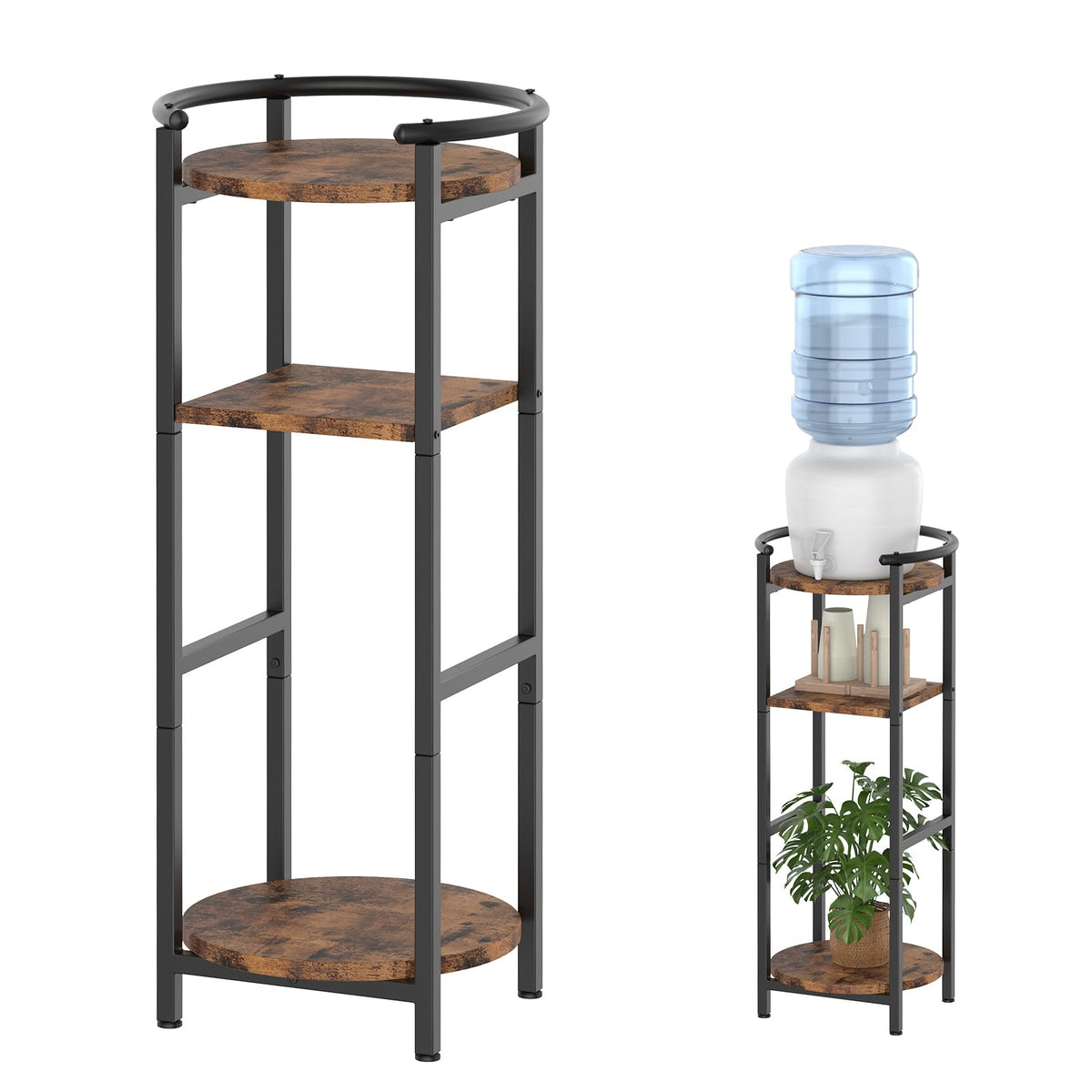 Wood Drink Dispenser Stand R841687