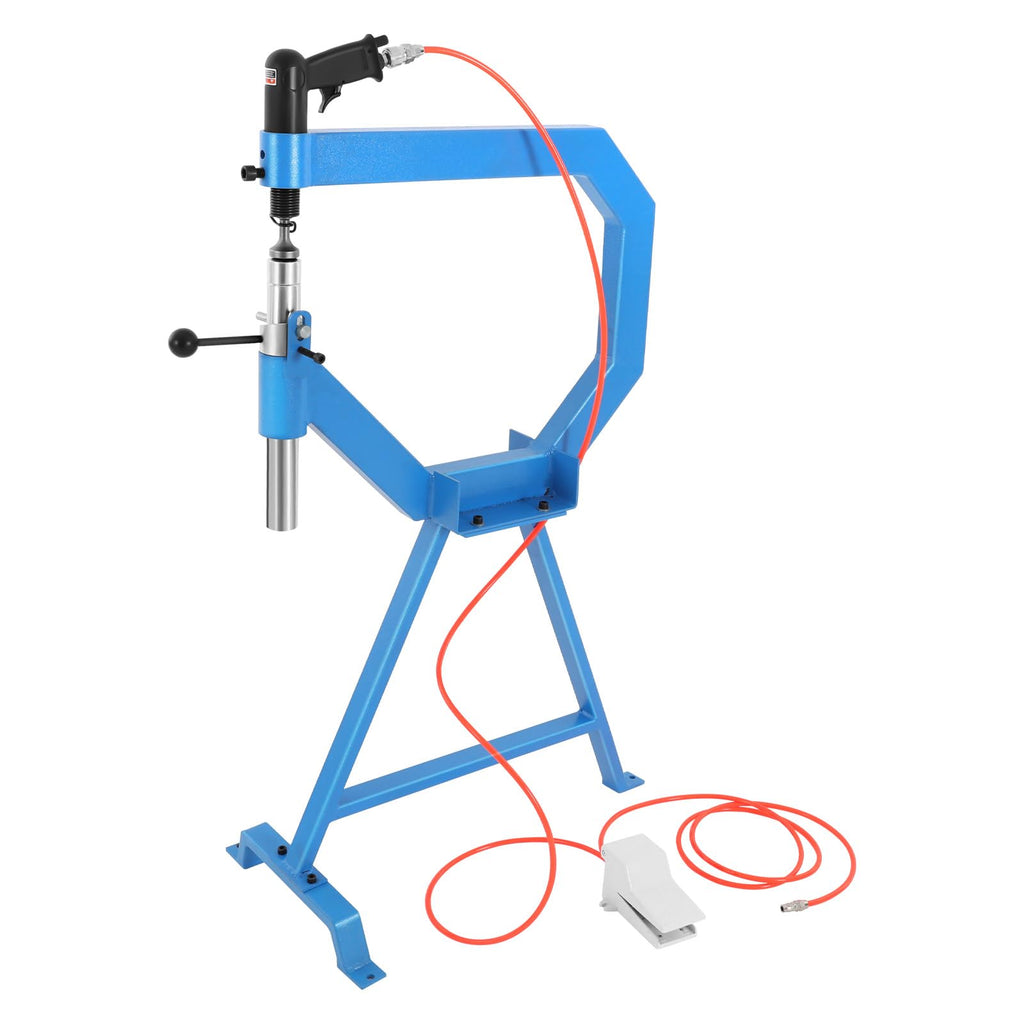 Pneumatic Planishing Hammer with Stand & Pedal M77385