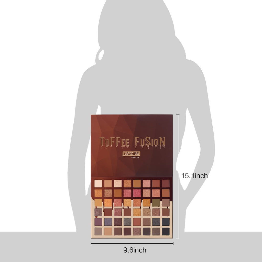 48 Neutral Shades Nude Eyeshadow Palette P702