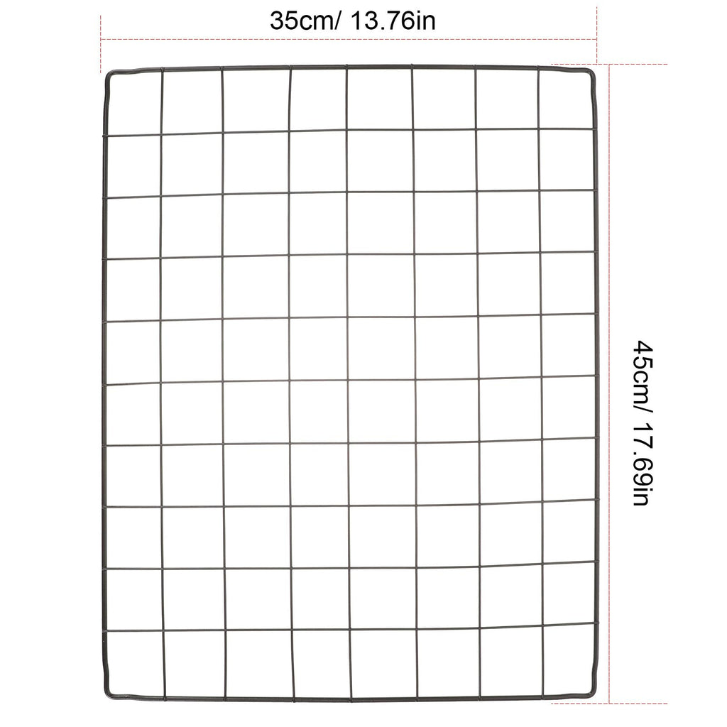 4pcs Flexible Iron Mesh Dog Fence Panels X915