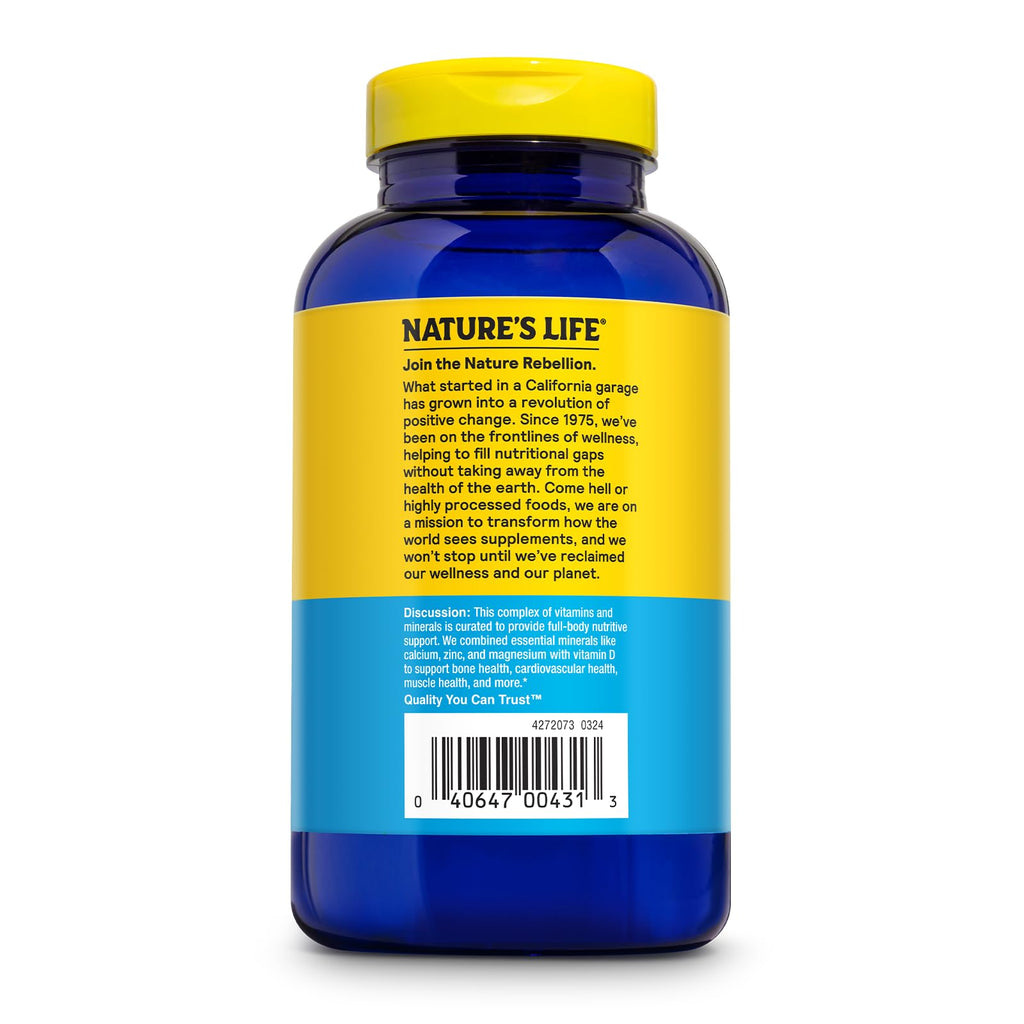 Cal Mag Zinc Complex 250 Count F47614