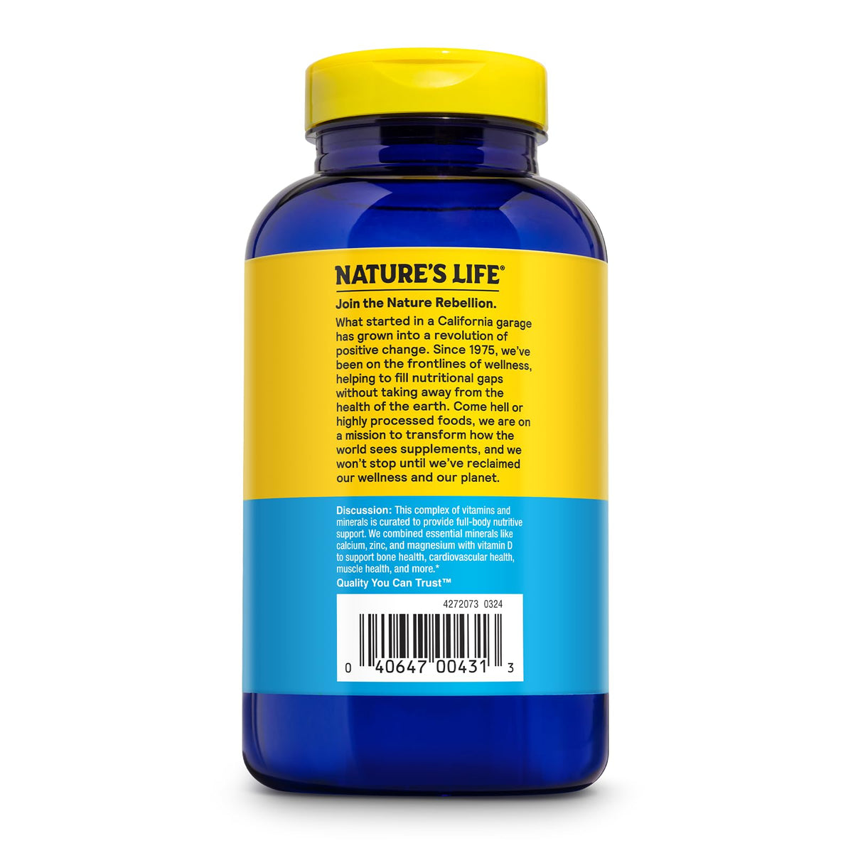 Cal Mag Zinc Complex 250 Count F47614