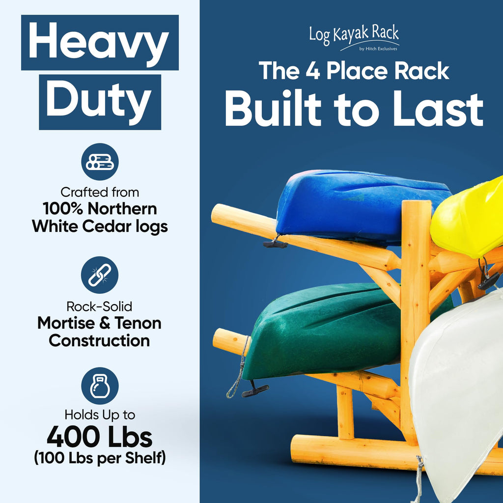 Freestanding Heavy Duty Canoe and SUP Storage Rack W6850
