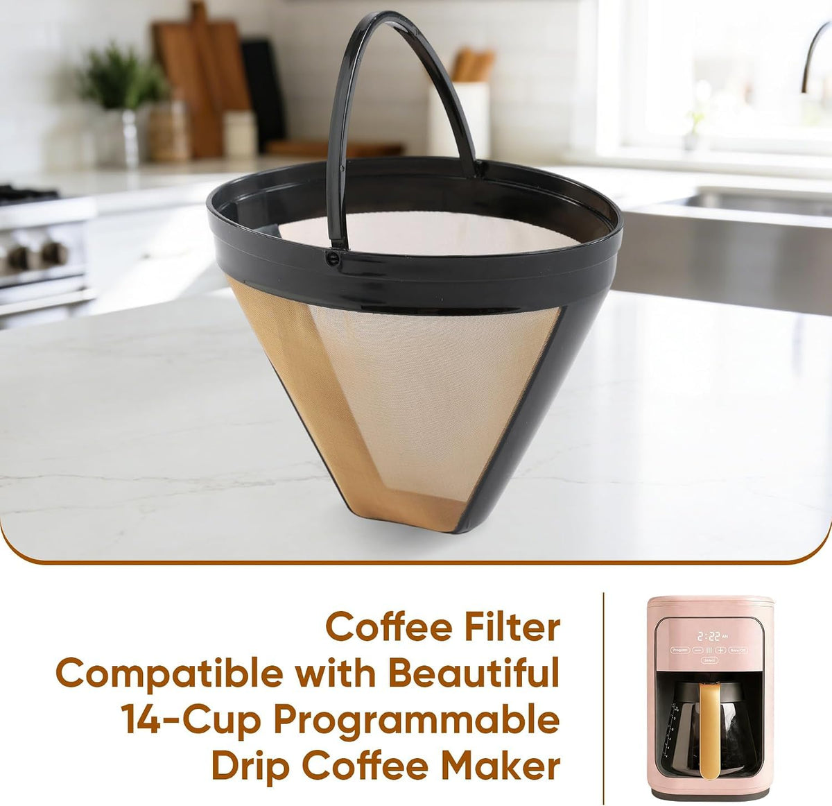 2 Reusable Coffee Filters R200718