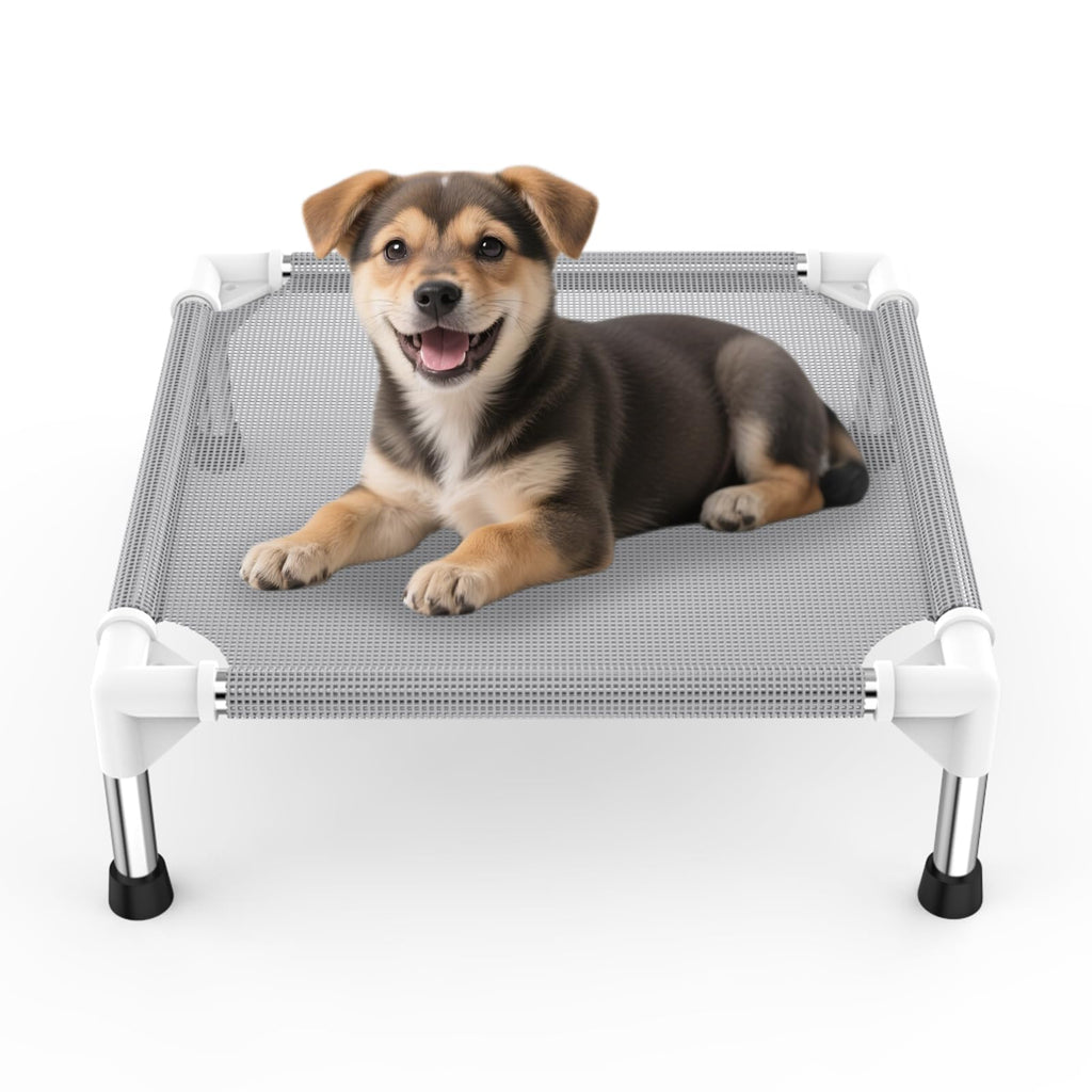 Lightweight Elevated Dog Bed with Cooling Fabric N846