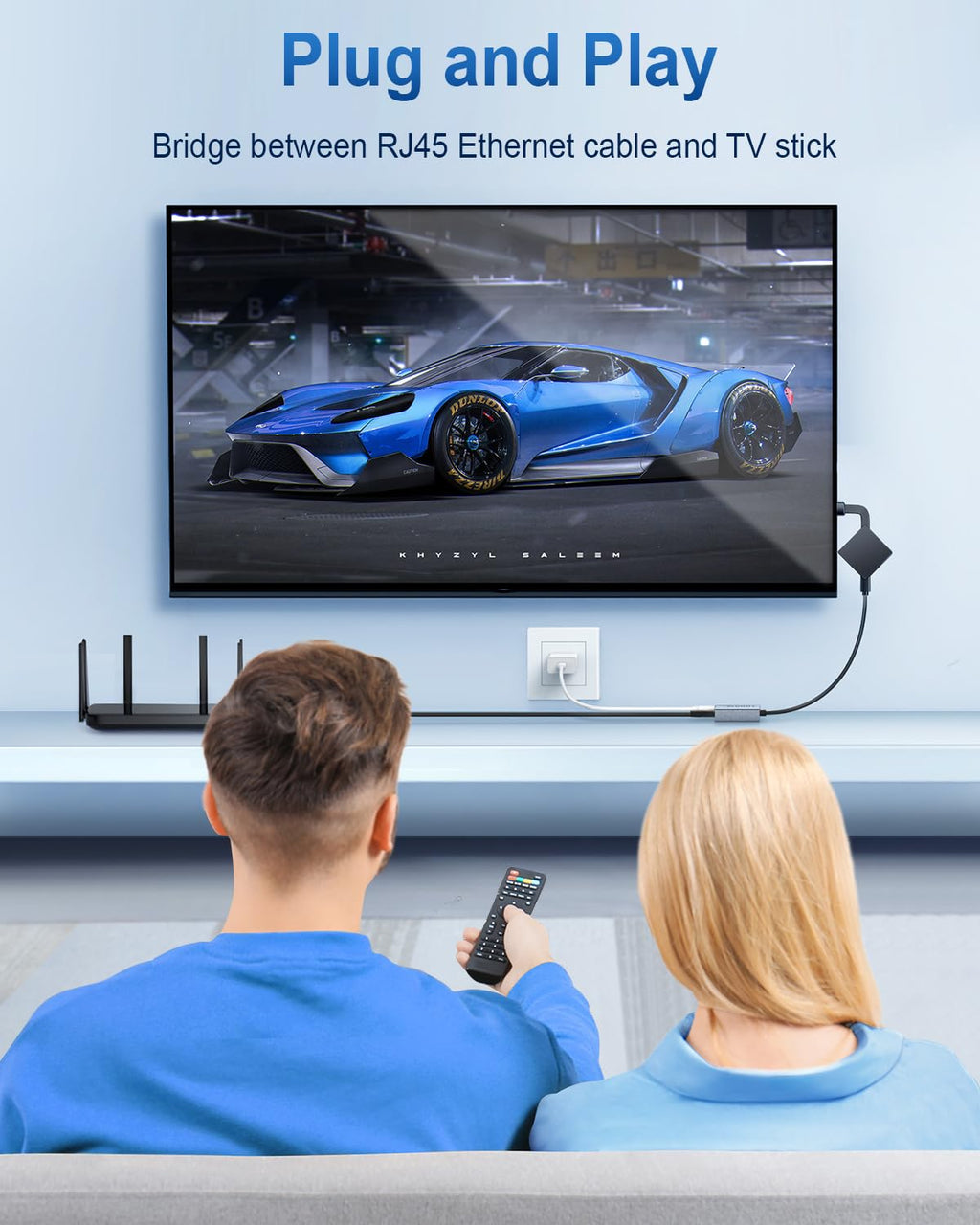 1000 Mbps Micro USB to RJ45 Ethernet Adapter C43763