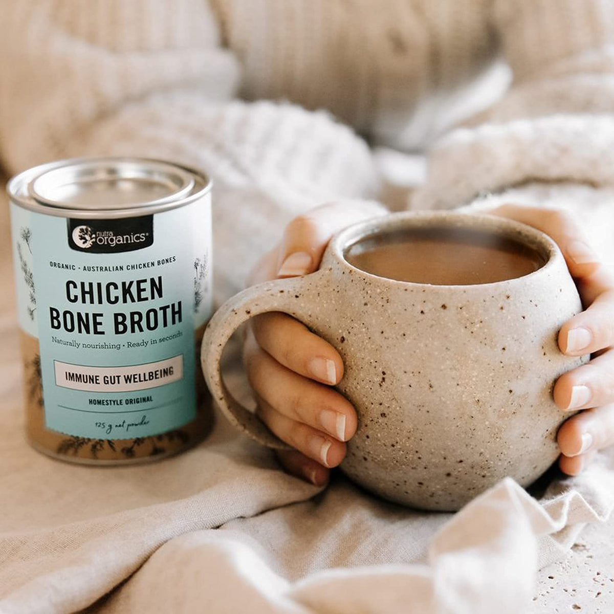 Chicken Bone Broth Soup Concentrate 3.5oz X55268